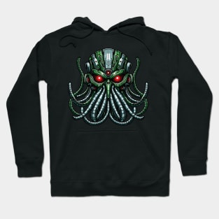 Biomech Cthulhu Overlord S01 D33 Hoodie